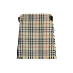 Multicolor Wool Oves Aries Mini Skirt