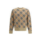Beige Cotton Sweatshirt