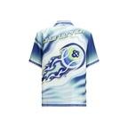 Multicolor Silk Dress Shirt