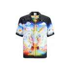 Multicolor Silk Shirt