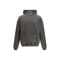 Gray Cotton Sweatshirt