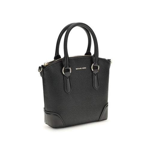 Black Calf Leather Bos Taurus Handbag