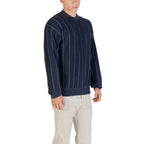 Blue Cotton Sweatshirt