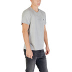 Gray Cotton T-Shirt