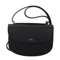 Black Leather Shoulder Bag