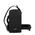 Black Leather Crossbody Bag