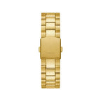 Gold Stainless Steel Dress Watch