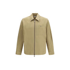 Beige Cotton Coat