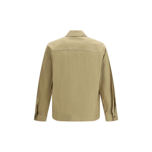 Beige Cotton Coat
