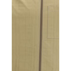 Beige Cotton Coat
