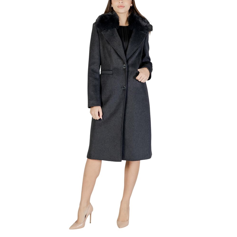 Gray Polyester False