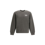 Brown Cotton Sweatshirt