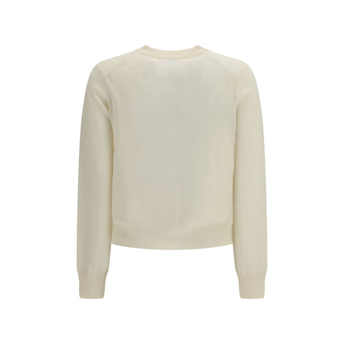 Beige Cotton Cardigan