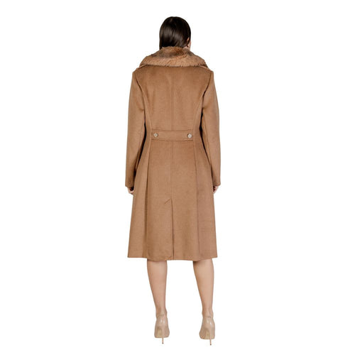 Beige Polyester False