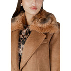Beige Polyester False