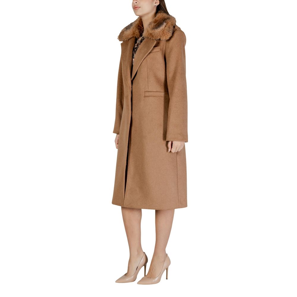Beige Polyester False