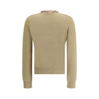 Brown Wool Oves Aries Cardigan