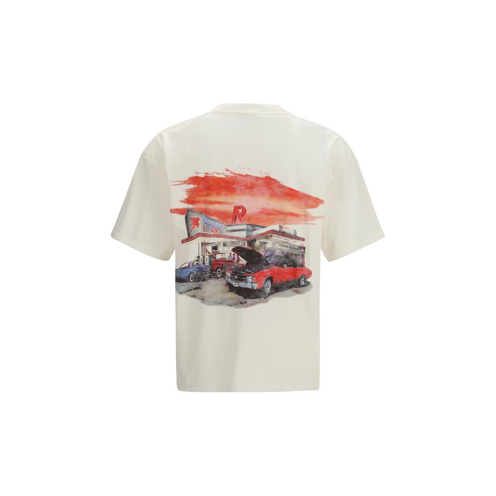 White Cotton T-Shirt