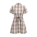 Multicolor Cotton Casual Dress