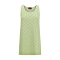 Bicolor Cotton Casual Dress