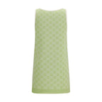 Bicolor Cotton Casual Dress