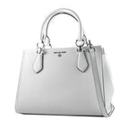 Beige Canvas Handbag