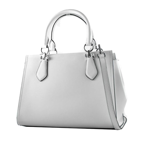 Beige Canvas Handbag