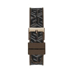 Brown Synthetic Dress Watch