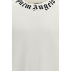 White Cotton Sweatshirt