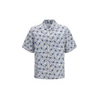 Multicolor Cotton Pattern Shirt