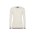 White Silk T-Shirt