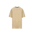 Beige Cotton T-Shirt