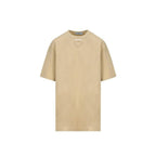Beige Cotton T-Shirt