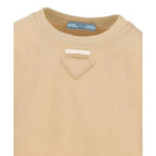 Beige Cotton T-Shirt
