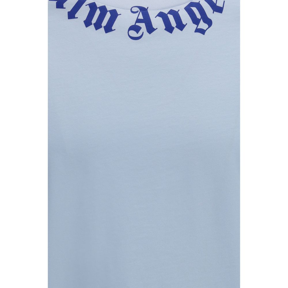 Blue Cotton T-Shirt
