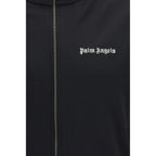 Black Polyester Shell Jacket