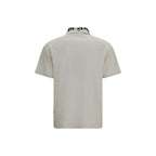 White Cotton Polo Shirt