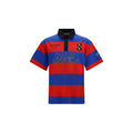 Multicolor Cotton Polo Shirt
