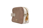 Clay Gray Small Leather Shoulder Bag
