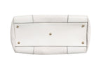 Medium Diamante Leather Boston Bag