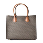 Brown Leather Shoulder Bag