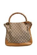 Diana Small Shoulder Bag in GG Canvas