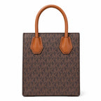 Brown Fur Handbag