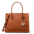 Brown Fur Handbag