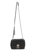 Confidential Matelasse Leather Flap Shoulder Bag
