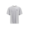 Gray Cotton T-Shirt