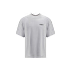 Gray Cotton T-Shirt