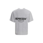 Gray Cotton T-Shirt