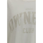 White Cotton T-Shirt