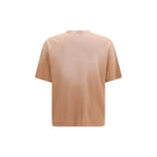 Brown Cotton T-Shirt